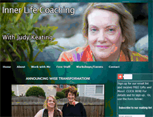 Tablet Screenshot of innerlifecoaching.net